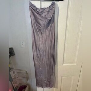 Reformation Joana Silk Dress